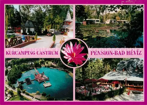 AK / Ansichtskarte Heviz Kurcamping Castrum Pension  Heviz