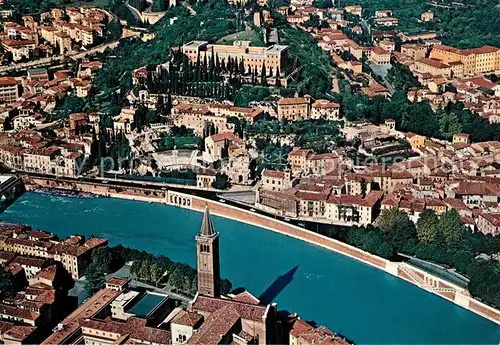 AK / Ansichtskarte Verona_Veneto Fliegeraufnahme Verona Veneto