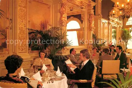 AK / Ansichtskarte Amsterdam_Niederlande Restaurant Le Reflet d Or Amsterdam_Niederlande