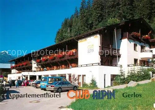 AK / Ansichtskarte Gerlos Appartementhotel Club Alpin Gerlos