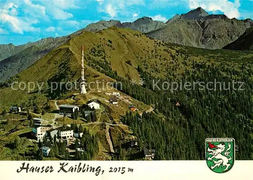 AK / Ansichtskarte Haus_Ennstal Hauser Kaibling Tauern Seilbahn Bergstation Berggasthof Haus_Ennstal