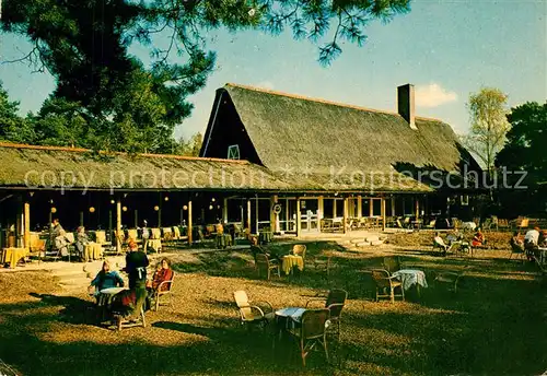 AK / Ansichtskarte Otterlo_Gelderland Cafe Restaurant De Koperen Kop Otterlo_Gelderland