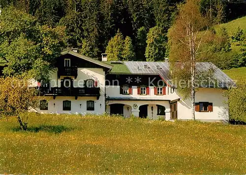 AK / Ansichtskarte Kitzbuehel_Tirol Hahnenhof Kitzbuehel Tirol