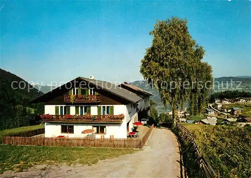 AK / Ansichtskarte Steinegg_Karneid_Suedtirol Foersterhaus Steinegg_Karneid_Suedtirol