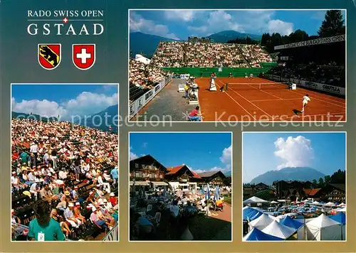 AK / Ansichtskarte Gstaad Swiss Open Gstaad