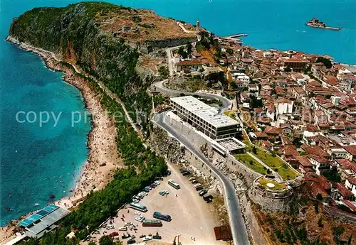 AK / Ansichtskarte Nauplia Fliegeraufnahme Nauplia