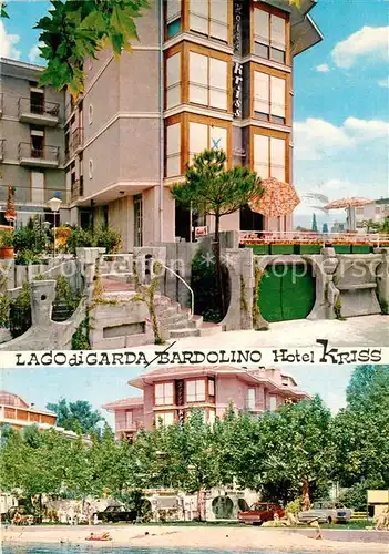 AK / Ansichtskarte Bardolino_Lago_di_Garda Hotel Kriss Bardolino_Lago_di_Garda