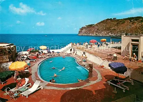 AK / Ansichtskarte Forio_d_Ischia Hotel Tritone Terme Forio_d_Ischia