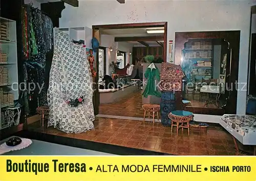 AK / Ansichtskarte Ischia_Porto Boutique Teresa Alta Moda Femminile Ischia Porto