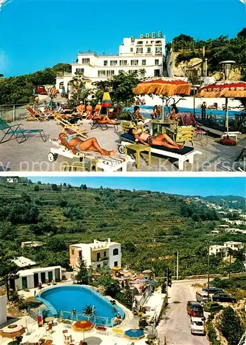 AK / Ansichtskarte Lacco_Ameno Hotel Terme la Pace Lacco Ameno