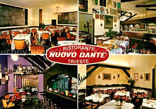 AK / Ansichtskarte Trieste Ristorante Nuovo Dante Trieste