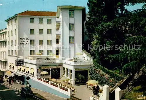 AK / Ansichtskarte Lourdes_Hautes_Pyrenees Hotel Gesta Baylac Lourdes_Hautes_Pyrenees