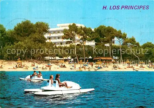 AK / Ansichtskarte Bahia_de_Alcudia Hotel Los Principes Bahia_de_Alcudia