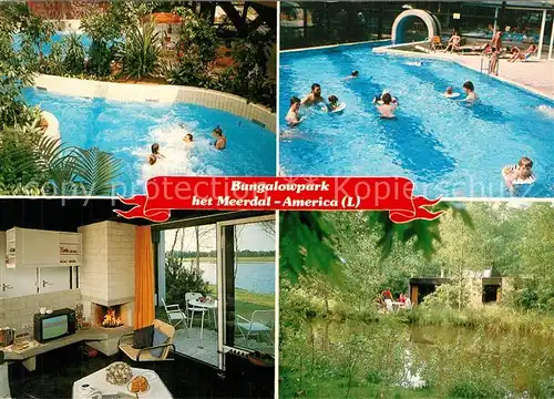 AK / Ansichtskarte America_Niederlande Bungalowpark het Meerdal America_Niederlande