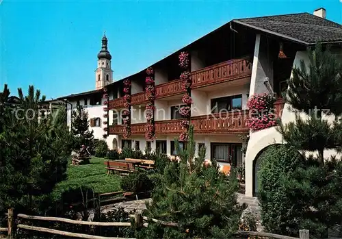 AK / Ansichtskarte Kastelruth_Suedtirol Kastel Seiseralm Kastelruth_Suedtirol