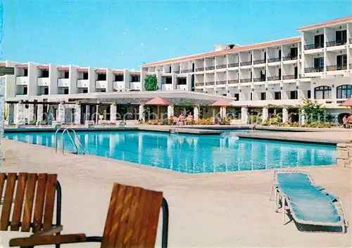 AK / Ansichtskarte Samos_Griechenland Hotel Doryssa Bay 