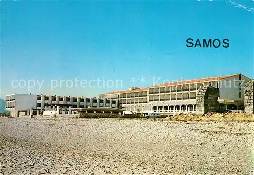 AK / Ansichtskarte Samos_Griechenland Hotel Doryssa Bay 