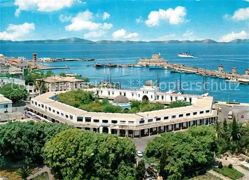 AK / Ansichtskarte Rhodes_Rhodos_Greece Neuer Markt Rhodes_Rhodos_Greece