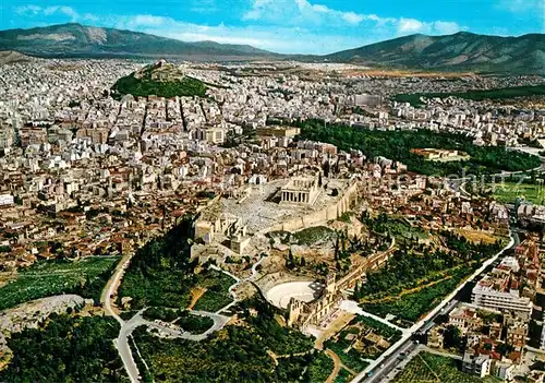 AK / Ansichtskarte Athenes_Athen Fliegeraufnahme Athenes Athen
