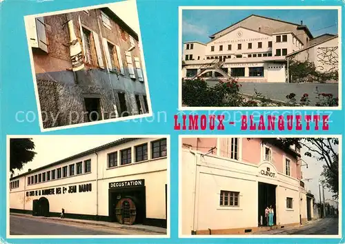 AK / Ansichtskarte Limoux Capitale de la Blanquette Limoux