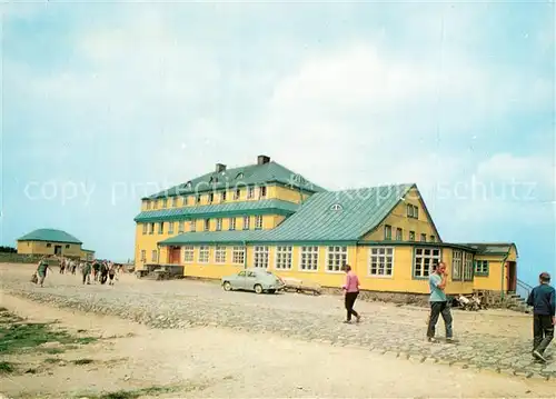 AK / Ansichtskarte Karkonosze Schronisko PTTK pod Sniezka Karkonosze