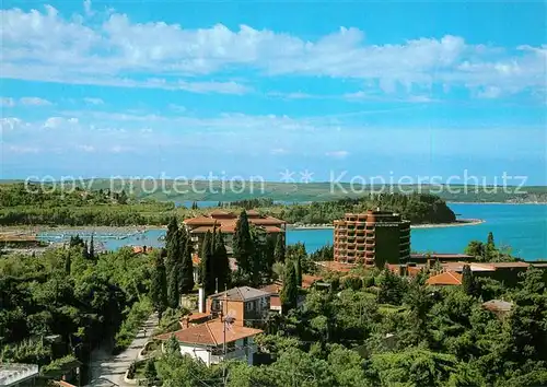 AK / Ansichtskarte Lucija Portoroz Lucija