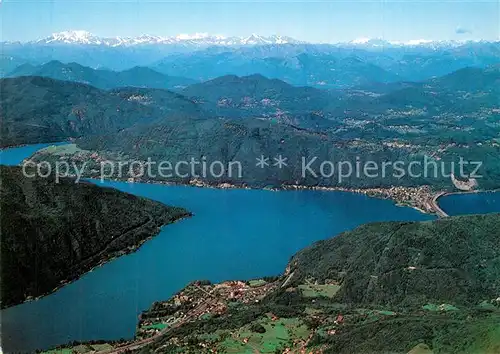 AK / Ansichtskarte Monte_Generoso Fliegeraufnahme Monte Generoso