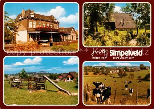 AK / Ansichtskarte Simpelveld Bungalowpark Simpelveld