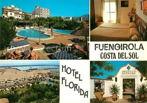 AK / Ansichtskarte Fuengirola Hotel Florida  Fuengirola