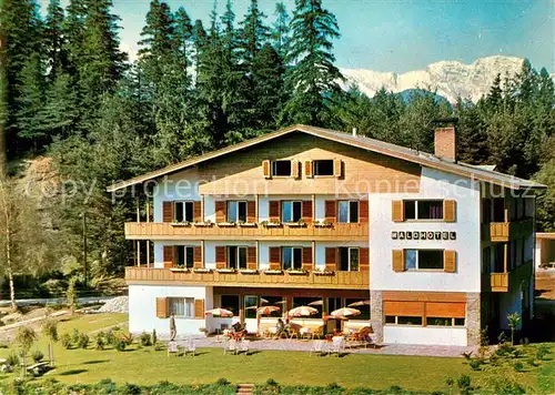 AK / Ansichtskarte Igls_Tirol Waldhotel Igls_Tirol