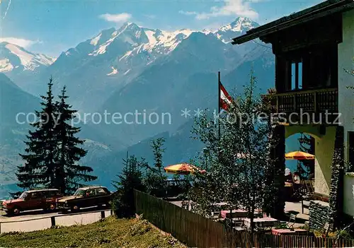 AK / Ansichtskarte Mittersill_Oberpinzgau Restaurant Pension Tauernblick Mittersill Oberpinzgau