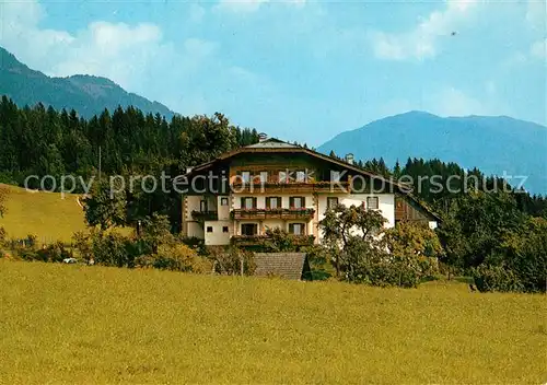 AK / Ansichtskarte Seeboden_Millstaettersee Pension Guggenbichler Seeboden_Millstaettersee