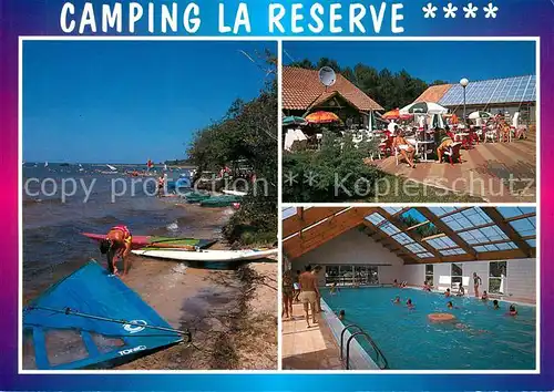 AK / Ansichtskarte Parentis en Born Camping la Reserve Parentis en Born