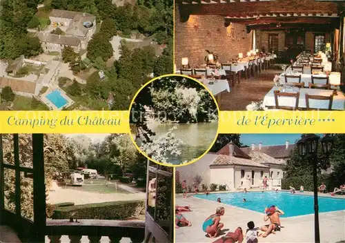 AK / Ansichtskarte Gigny sur Saone Camping du Chateau de l Eperviere Gigny sur Saone