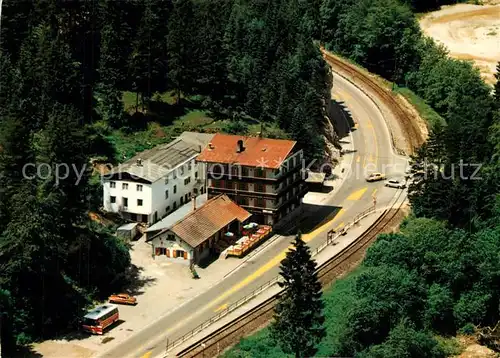 AK / Ansichtskarte Vils_Tirol Fliegeraufnahme Ulrichsbruecke Hotel Restaurant Vils_Tirol