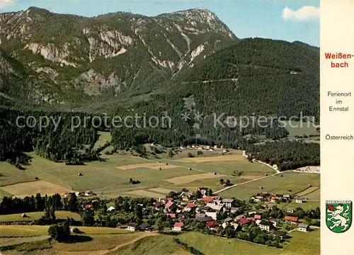 AK / Ansichtskarte Weissenbach_Enns Panorama Stoderzinken Weissenbach Enns