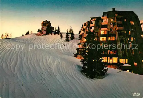 AK / Ansichtskarte Avoriaz Hotel des Dromonts Winter Avoriaz