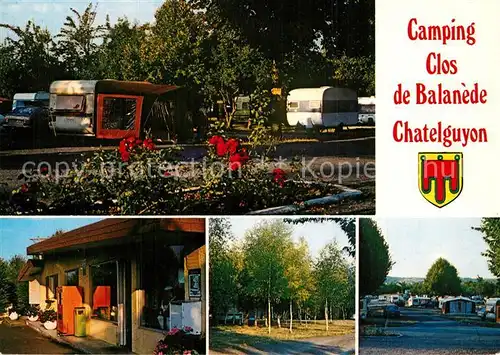 AK / Ansichtskarte Chatelguyon Camping Clos de Balanede Chatelguyon