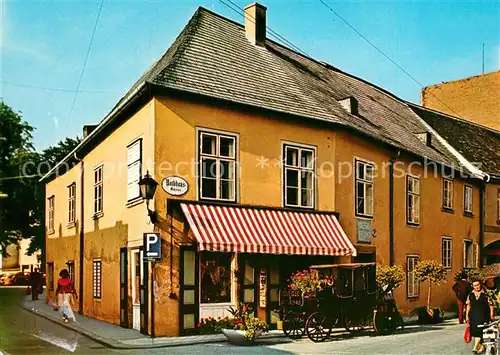 AK / Ansichtskarte Baden_Wien Beethovenhaus 9. Symphonie komponiert Baden_Wien