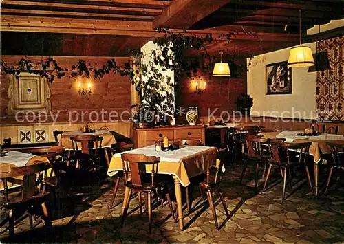 AK / Ansichtskarte Nauders_Tirol Gasthof Dreilaendereck Nauders Tirol