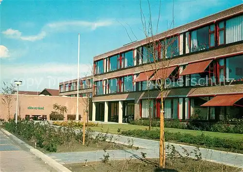 AK / Ansichtskarte Oude_Tonge Verzorgingstehuis Ebbe en Vloed Oude_Tonge