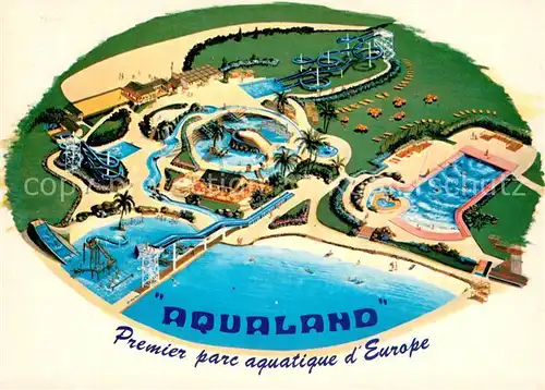 AK / Ansichtskarte Cap d_Agde Aqualand Cap d_Agde