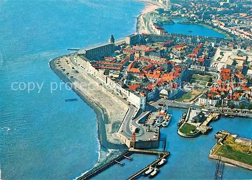 AK / Ansichtskarte Vlissingen Fliegeraufnahme Panorama Vlissingen