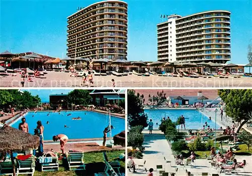 AK / Ansichtskarte Torremolinos Hotel Pontinental Torremolinos