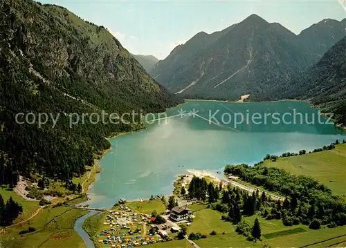 AK / Ansichtskarte Heiterwang Fliegeraufnahme Heiterwangersee Heiterwang