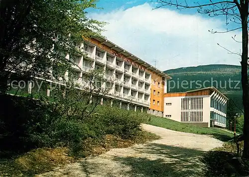 AK / Ansichtskarte Krkonose Interhotel Montana Krkonose