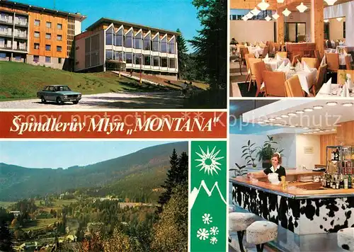 AK / Ansichtskarte Krkonose Spindleruv Mlyn Interhotel Montana Krkonose