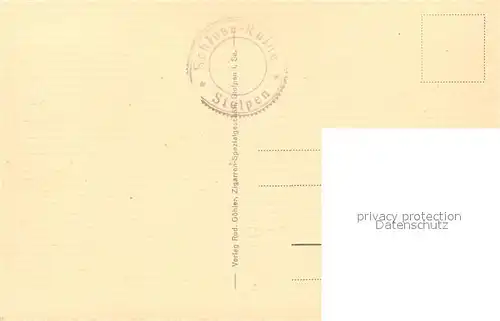 AK / Ansichtskarte Stolpen Panorama Stolpen