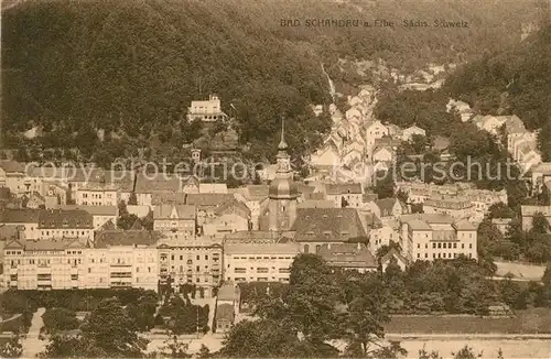 AK / Ansichtskarte Bad_Schandau Teilansicht Bad_Schandau