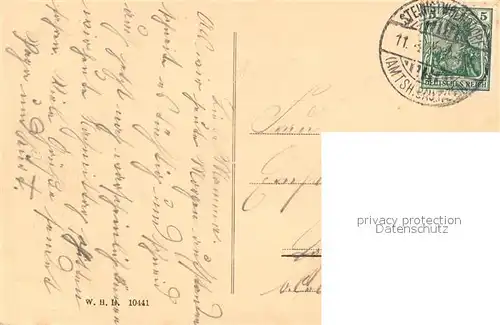 AK / Ansichtskarte Bad_Schandau Teilansicht Bad_Schandau